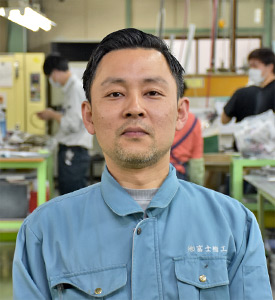 品質保証部マネージャー 加納