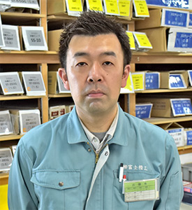 品質保証部マネージャー 近藤