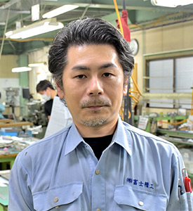 製造部マネージャー 濱野