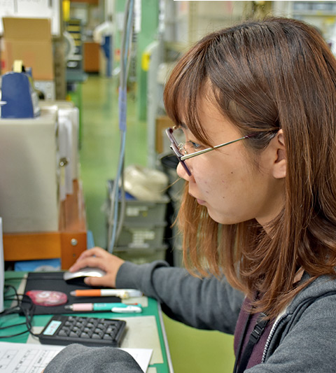 小峰さんのある日のスケジュール
