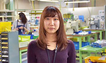 先輩社員の声